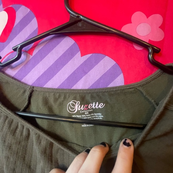 XS/S long sleeve cropped top - Picture 3 of 4